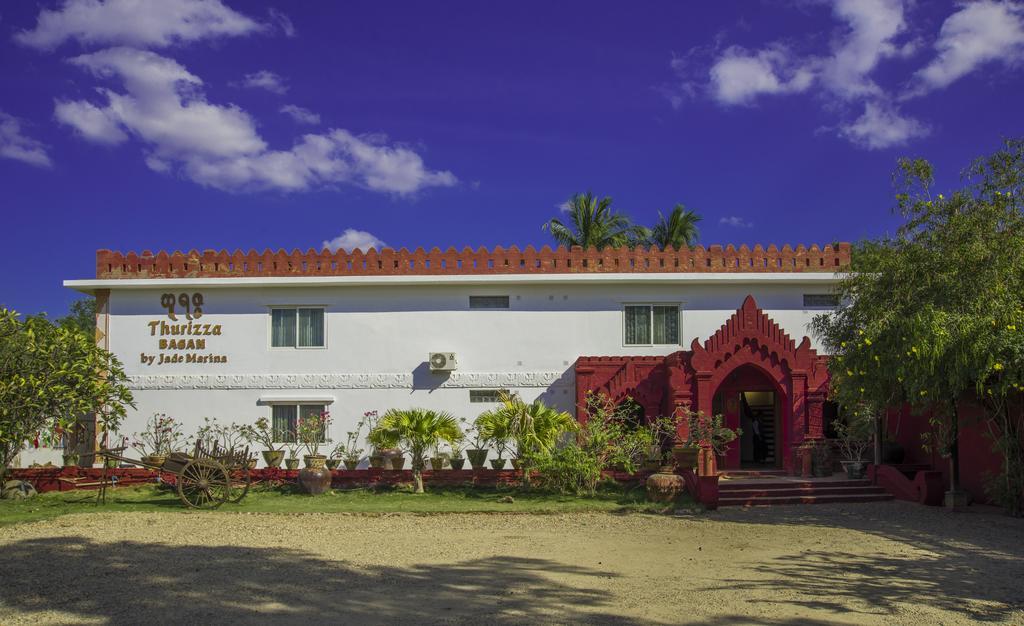 Thurizza Hotel Баган Экстерьер фото