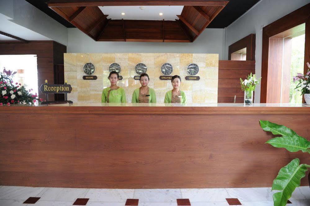 Thurizza Hotel Баган Экстерьер фото
