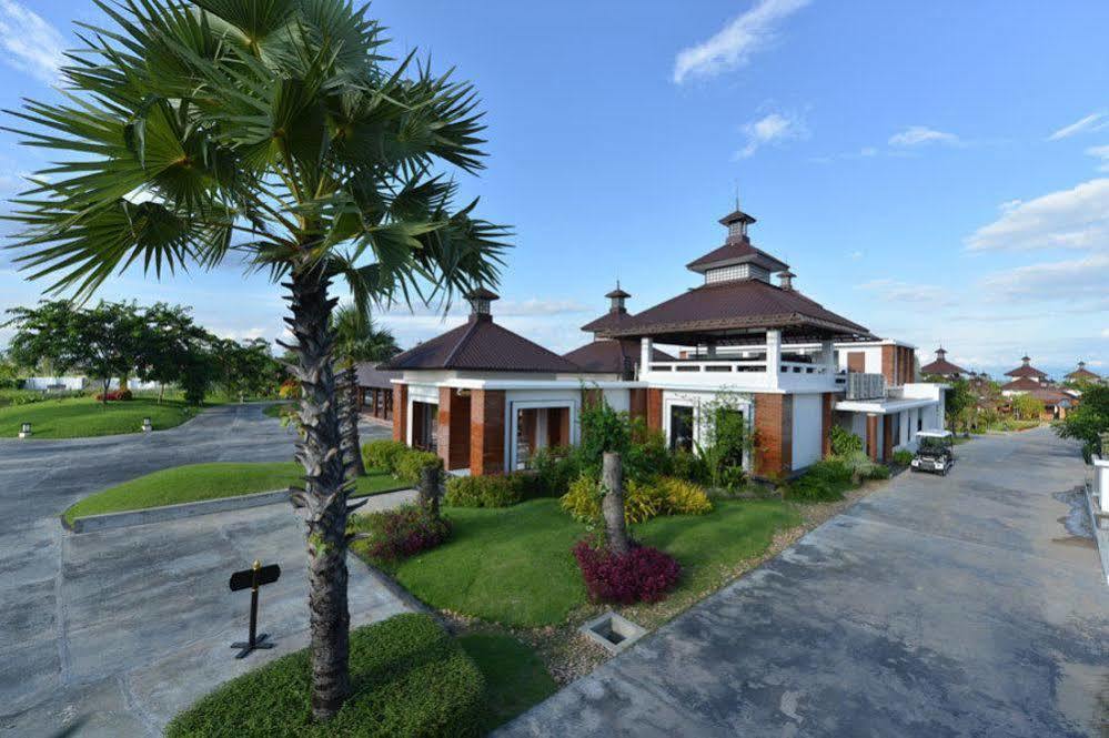 Thurizza Hotel Баган Экстерьер фото