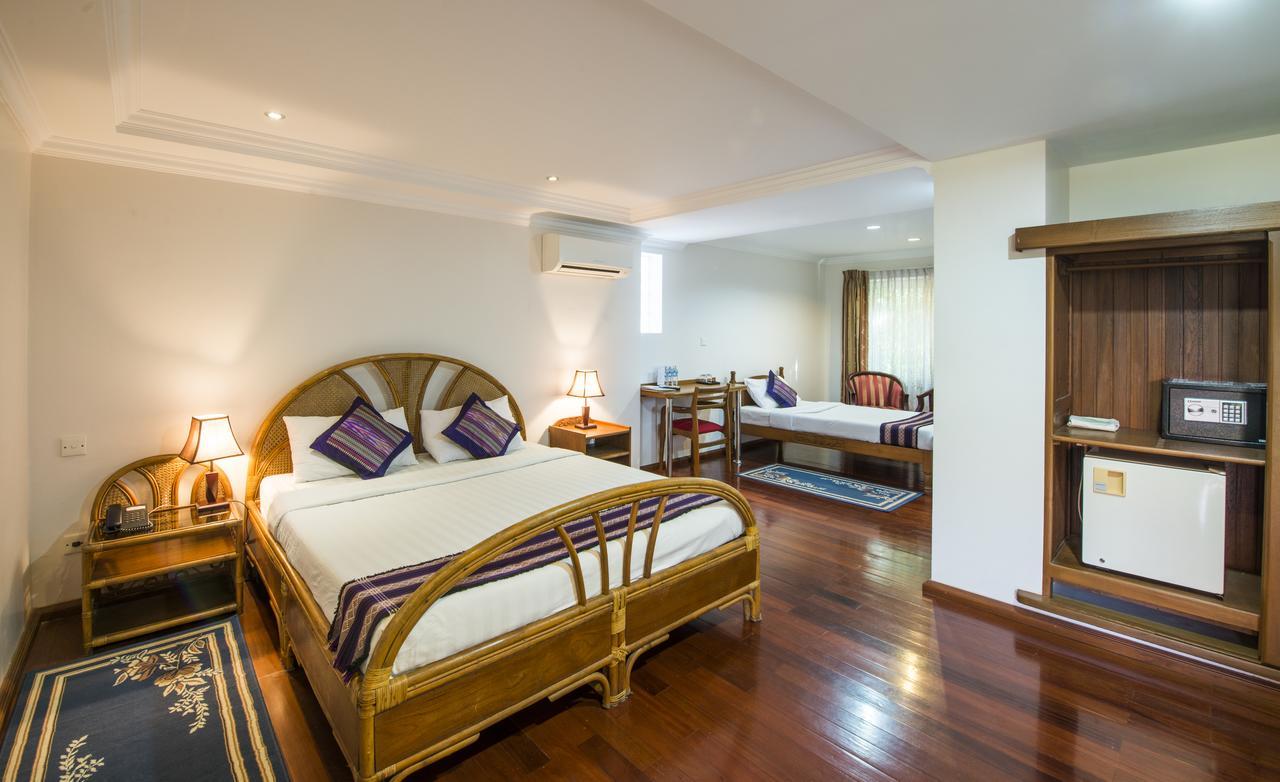 Thurizza Hotel Баган Экстерьер фото
